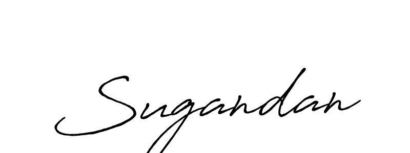 Once you've used our free online signature maker to create your best signature Antro_Vectra_Bolder style, it's time to enjoy all of the benefits that Sugandan name signing documents. Sugandan signature style 7 images and pictures png