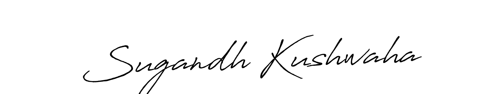 How to Draw Sugandh Kushwaha signature style? Antro_Vectra_Bolder is a latest design signature styles for name Sugandh Kushwaha. Sugandh Kushwaha signature style 7 images and pictures png