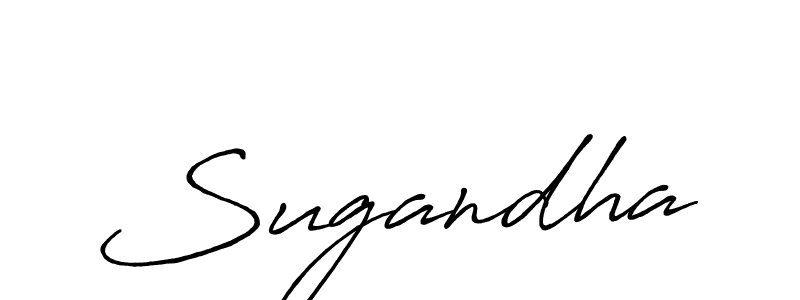 Once you've used our free online signature maker to create your best signature Antro_Vectra_Bolder style, it's time to enjoy all of the benefits that Sugandha name signing documents. Sugandha signature style 7 images and pictures png