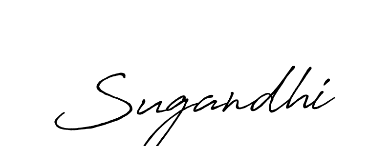 Make a beautiful signature design for name Sugandhi. Use this online signature maker to create a handwritten signature for free. Sugandhi signature style 7 images and pictures png