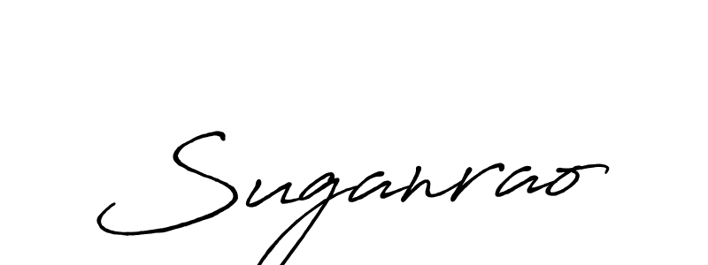 How to make Suganrao name signature. Use Antro_Vectra_Bolder style for creating short signs online. This is the latest handwritten sign. Suganrao signature style 7 images and pictures png