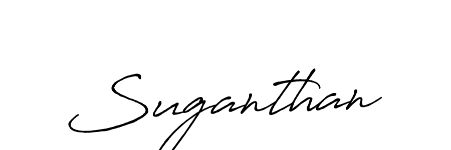 How to Draw Suganthan signature style? Antro_Vectra_Bolder is a latest design signature styles for name Suganthan. Suganthan signature style 7 images and pictures png