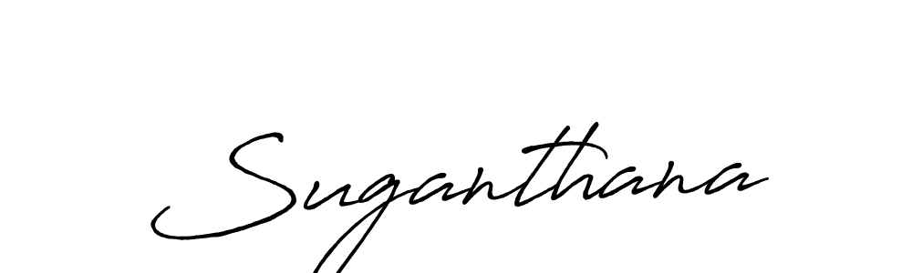 The best way (Antro_Vectra_Bolder) to make a short signature is to pick only two or three words in your name. The name Suganthana include a total of six letters. For converting this name. Suganthana signature style 7 images and pictures png