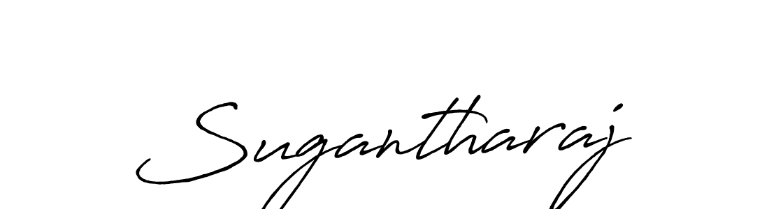 Also we have Sugantharaj name is the best signature style. Create professional handwritten signature collection using Antro_Vectra_Bolder autograph style. Sugantharaj signature style 7 images and pictures png