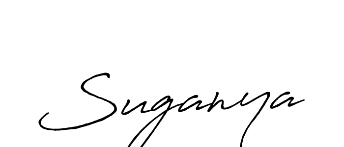 Best and Professional Signature Style for Suganya. Antro_Vectra_Bolder Best Signature Style Collection. Suganya signature style 7 images and pictures png