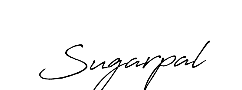 Antro_Vectra_Bolder is a professional signature style that is perfect for those who want to add a touch of class to their signature. It is also a great choice for those who want to make their signature more unique. Get Sugarpal name to fancy signature for free. Sugarpal signature style 7 images and pictures png