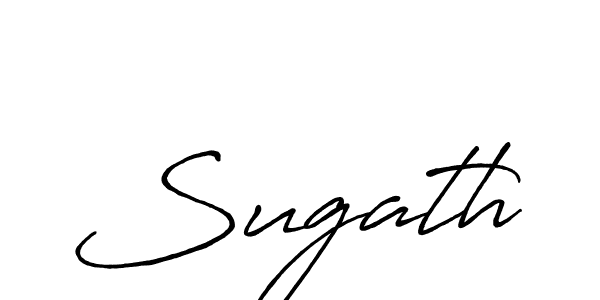 Make a beautiful signature design for name Sugath. Use this online signature maker to create a handwritten signature for free. Sugath signature style 7 images and pictures png