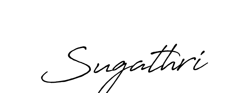 Sugathri stylish signature style. Best Handwritten Sign (Antro_Vectra_Bolder) for my name. Handwritten Signature Collection Ideas for my name Sugathri. Sugathri signature style 7 images and pictures png
