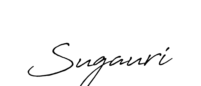 Antro_Vectra_Bolder is a professional signature style that is perfect for those who want to add a touch of class to their signature. It is also a great choice for those who want to make their signature more unique. Get Sugauri name to fancy signature for free. Sugauri signature style 7 images and pictures png