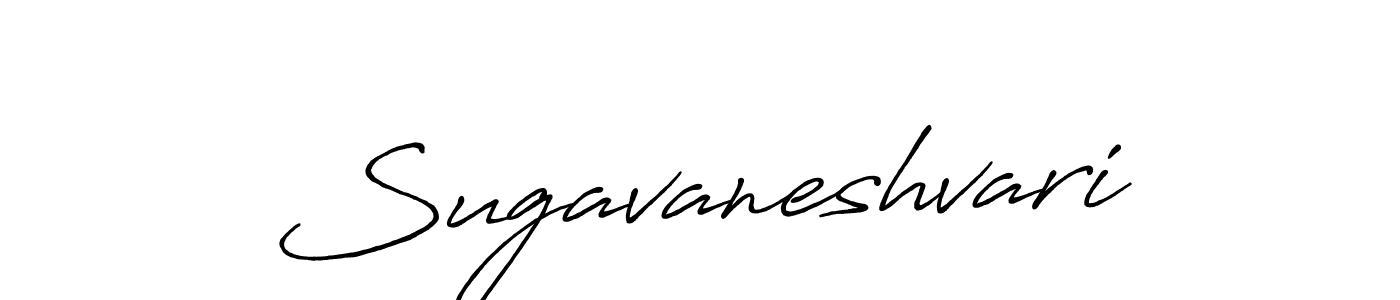 You should practise on your own different ways (Antro_Vectra_Bolder) to write your name (Sugavaneshvari) in signature. don't let someone else do it for you. Sugavaneshvari signature style 7 images and pictures png
