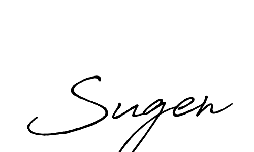 The best way (Antro_Vectra_Bolder) to make a short signature is to pick only two or three words in your name. The name Sugen include a total of six letters. For converting this name. Sugen signature style 7 images and pictures png