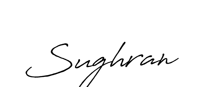 Use a signature maker to create a handwritten signature online. With this signature software, you can design (Antro_Vectra_Bolder) your own signature for name Sughran. Sughran signature style 7 images and pictures png