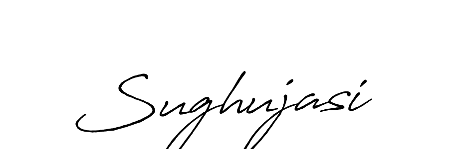 Also You can easily find your signature by using the search form. We will create Sughujasi name handwritten signature images for you free of cost using Antro_Vectra_Bolder sign style. Sughujasi signature style 7 images and pictures png