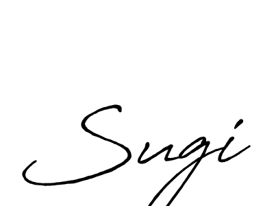 The best way (Antro_Vectra_Bolder) to make a short signature is to pick only two or three words in your name. The name Sugi include a total of six letters. For converting this name. Sugi signature style 7 images and pictures png