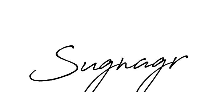 Design your own signature with our free online signature maker. With this signature software, you can create a handwritten (Antro_Vectra_Bolder) signature for name Sugnagr. Sugnagr signature style 7 images and pictures png