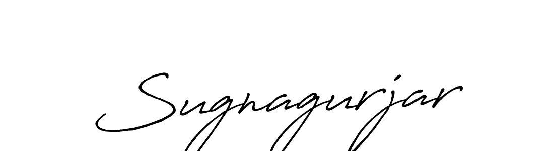 Sugnagurjar stylish signature style. Best Handwritten Sign (Antro_Vectra_Bolder) for my name. Handwritten Signature Collection Ideas for my name Sugnagurjar. Sugnagurjar signature style 7 images and pictures png