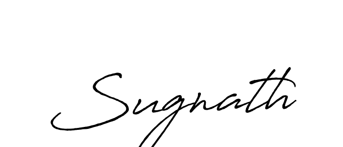 Make a short Sugnath signature style. Manage your documents anywhere anytime using Antro_Vectra_Bolder. Create and add eSignatures, submit forms, share and send files easily. Sugnath signature style 7 images and pictures png