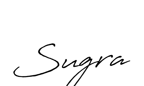 Also You can easily find your signature by using the search form. We will create Sugra name handwritten signature images for you free of cost using Antro_Vectra_Bolder sign style. Sugra signature style 7 images and pictures png