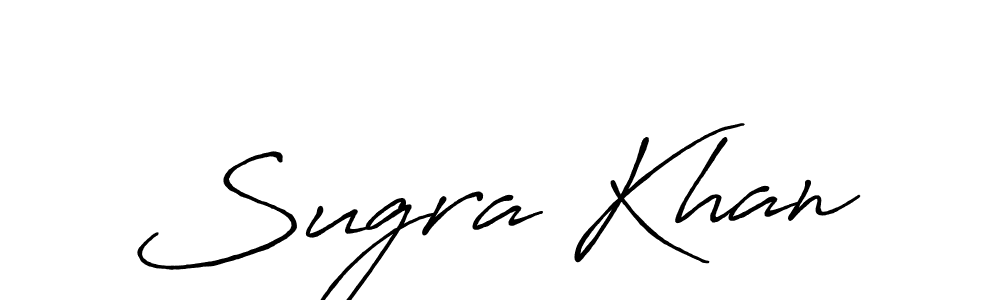 You should practise on your own different ways (Antro_Vectra_Bolder) to write your name (Sugra Khan) in signature. don't let someone else do it for you. Sugra Khan signature style 7 images and pictures png