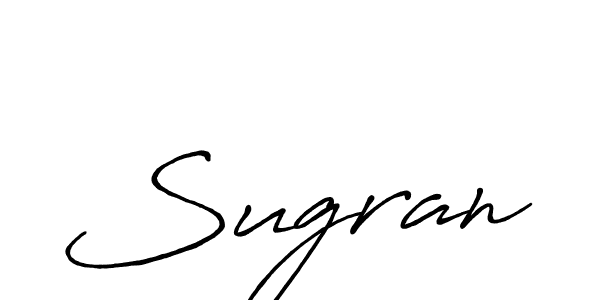 Also You can easily find your signature by using the search form. We will create Sugran name handwritten signature images for you free of cost using Antro_Vectra_Bolder sign style. Sugran signature style 7 images and pictures png