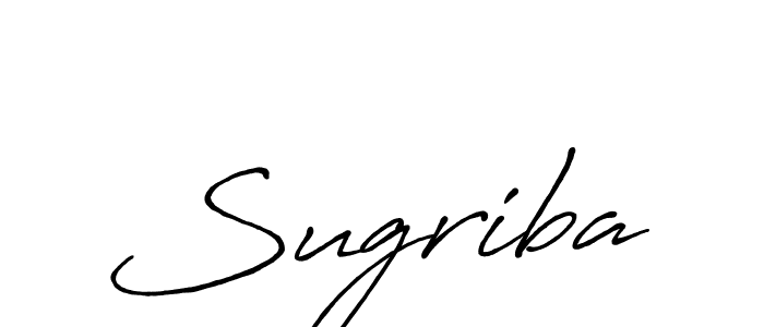 Once you've used our free online signature maker to create your best signature Antro_Vectra_Bolder style, it's time to enjoy all of the benefits that Sugriba name signing documents. Sugriba signature style 7 images and pictures png