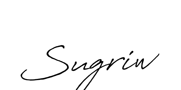 Best and Professional Signature Style for Sugriw. Antro_Vectra_Bolder Best Signature Style Collection. Sugriw signature style 7 images and pictures png