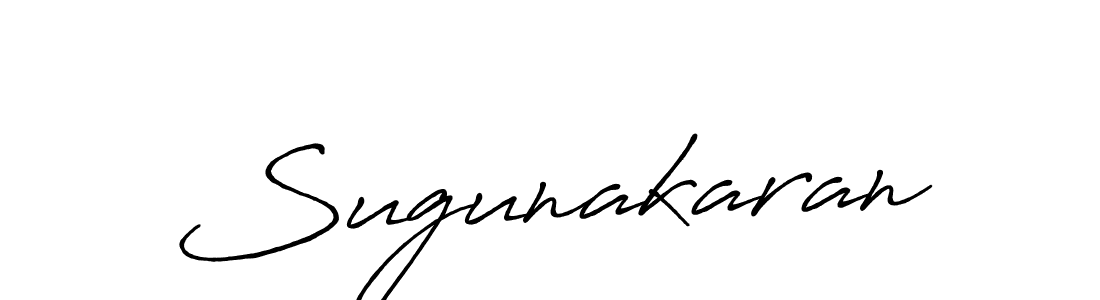 Once you've used our free online signature maker to create your best signature Antro_Vectra_Bolder style, it's time to enjoy all of the benefits that Sugunakaran name signing documents. Sugunakaran signature style 7 images and pictures png