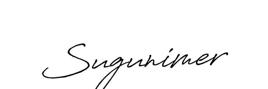 See photos of Sugunimer official signature by Spectra . Check more albums & portfolios. Read reviews & check more about Antro_Vectra_Bolder font. Sugunimer signature style 7 images and pictures png