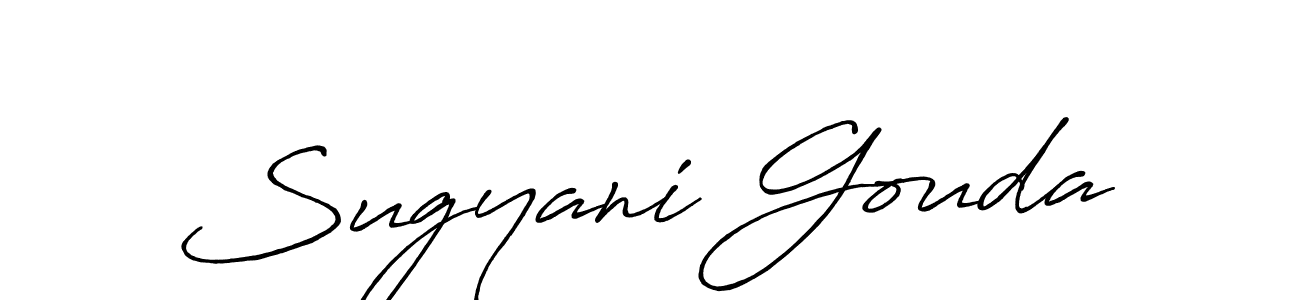 Here are the top 10 professional signature styles for the name Sugyani Gouda. These are the best autograph styles you can use for your name. Sugyani Gouda signature style 7 images and pictures png