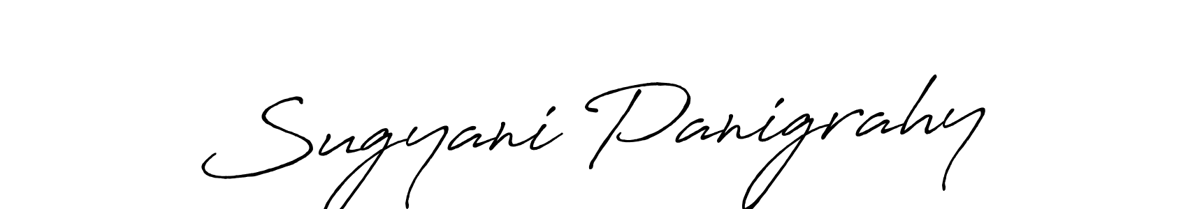 Here are the top 10 professional signature styles for the name Sugyani Panigrahy. These are the best autograph styles you can use for your name. Sugyani Panigrahy signature style 7 images and pictures png