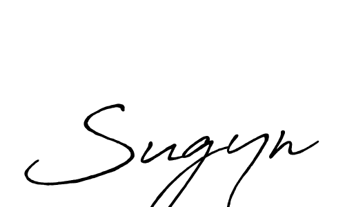 Here are the top 10 professional signature styles for the name Sugyn. These are the best autograph styles you can use for your name. Sugyn signature style 7 images and pictures png