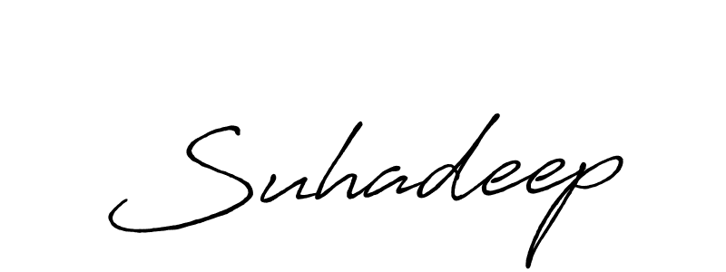 if you are searching for the best signature style for your name Suhadeep. so please give up your signature search. here we have designed multiple signature styles  using Antro_Vectra_Bolder. Suhadeep signature style 7 images and pictures png