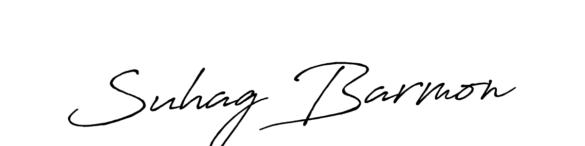 You should practise on your own different ways (Antro_Vectra_Bolder) to write your name (Suhag Barmon) in signature. don't let someone else do it for you. Suhag Barmon signature style 7 images and pictures png