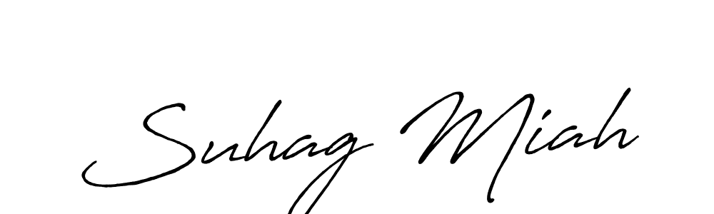 This is the best signature style for the Suhag Miah name. Also you like these signature font (Antro_Vectra_Bolder). Mix name signature. Suhag Miah signature style 7 images and pictures png
