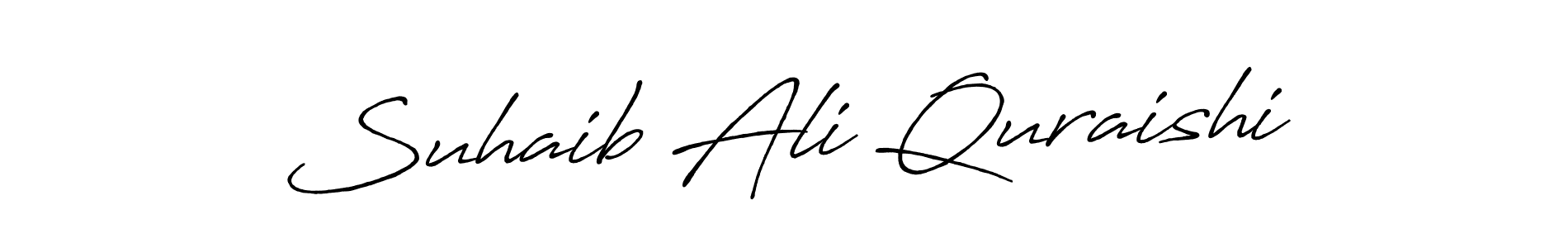 if you are searching for the best signature style for your name Suhaib Ali Quraishi. so please give up your signature search. here we have designed multiple signature styles  using Antro_Vectra_Bolder. Suhaib Ali Quraishi signature style 7 images and pictures png