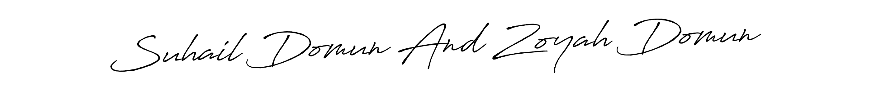 Similarly Antro_Vectra_Bolder is the best handwritten signature design. Signature creator online .You can use it as an online autograph creator for name Suhail Domun And Zoyah Domun. Suhail Domun And Zoyah Domun signature style 7 images and pictures png