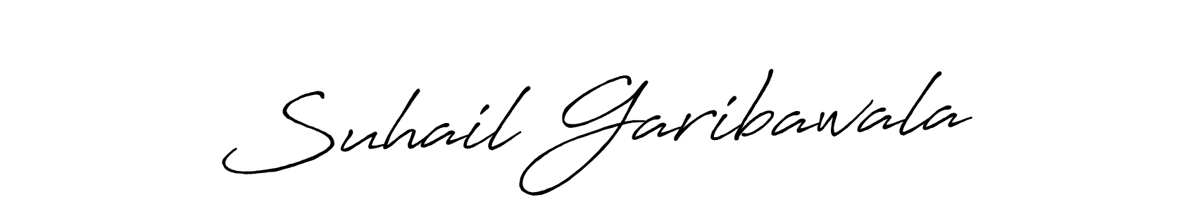 This is the best signature style for the Suhail Garibawala name. Also you like these signature font (Antro_Vectra_Bolder). Mix name signature. Suhail Garibawala signature style 7 images and pictures png