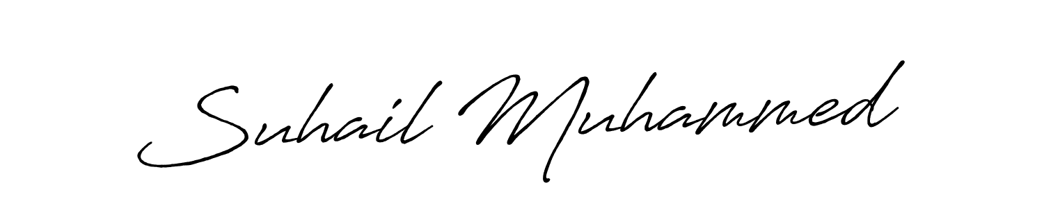 Once you've used our free online signature maker to create your best signature Antro_Vectra_Bolder style, it's time to enjoy all of the benefits that Suhail Muhammed name signing documents. Suhail Muhammed signature style 7 images and pictures png