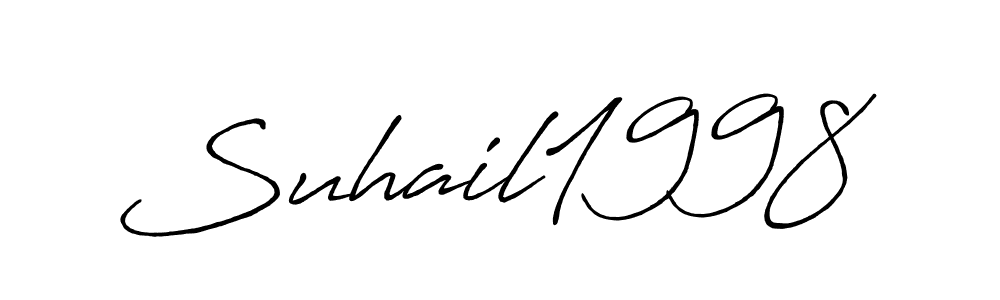 How to Draw Suhail1998 signature style? Antro_Vectra_Bolder is a latest design signature styles for name Suhail1998. Suhail1998 signature style 7 images and pictures png