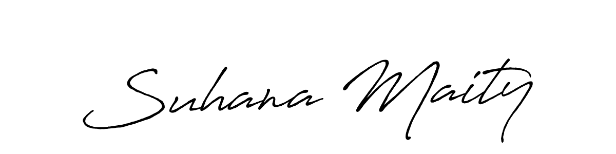 Here are the top 10 professional signature styles for the name Suhana Maity. These are the best autograph styles you can use for your name. Suhana Maity signature style 7 images and pictures png