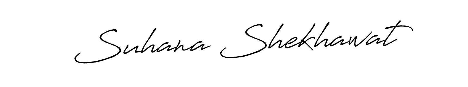 Once you've used our free online signature maker to create your best signature Antro_Vectra_Bolder style, it's time to enjoy all of the benefits that Suhana Shekhawat name signing documents. Suhana Shekhawat signature style 7 images and pictures png