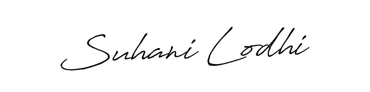 How to Draw Suhani Lodhi signature style? Antro_Vectra_Bolder is a latest design signature styles for name Suhani Lodhi. Suhani Lodhi signature style 7 images and pictures png