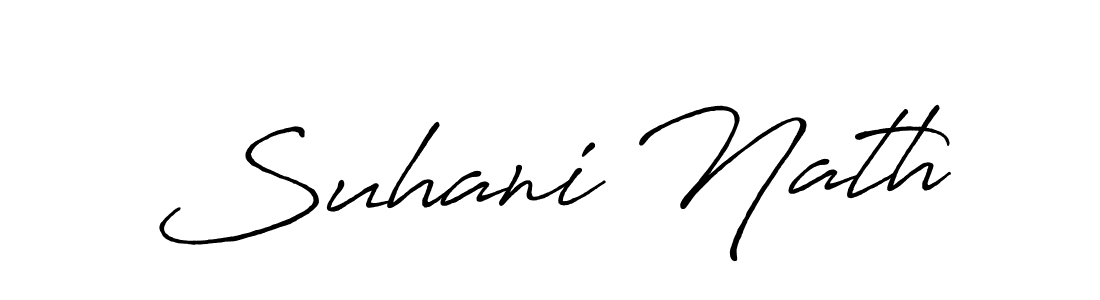 This is the best signature style for the Suhani Nath name. Also you like these signature font (Antro_Vectra_Bolder). Mix name signature. Suhani Nath signature style 7 images and pictures png