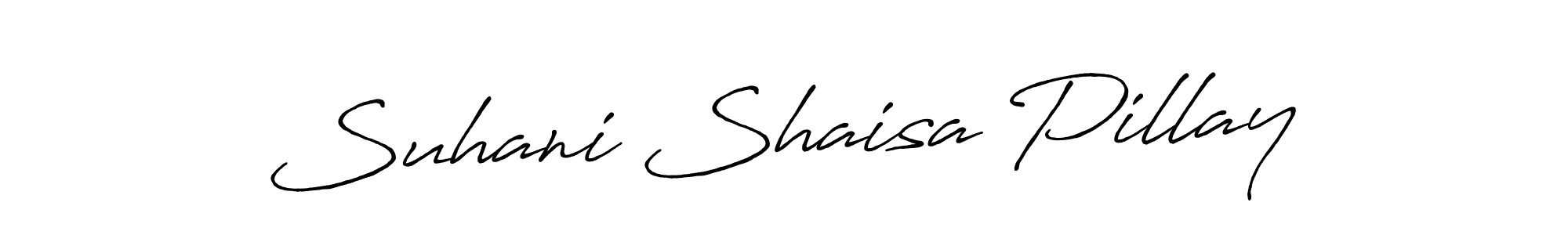 Check out images of Autograph of Suhani Shaisa Pillay name. Actor Suhani Shaisa Pillay Signature Style. Antro_Vectra_Bolder is a professional sign style online. Suhani Shaisa Pillay signature style 7 images and pictures png