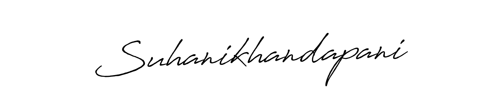 Here are the top 10 professional signature styles for the name Suhanikhandapani. These are the best autograph styles you can use for your name. Suhanikhandapani signature style 7 images and pictures png