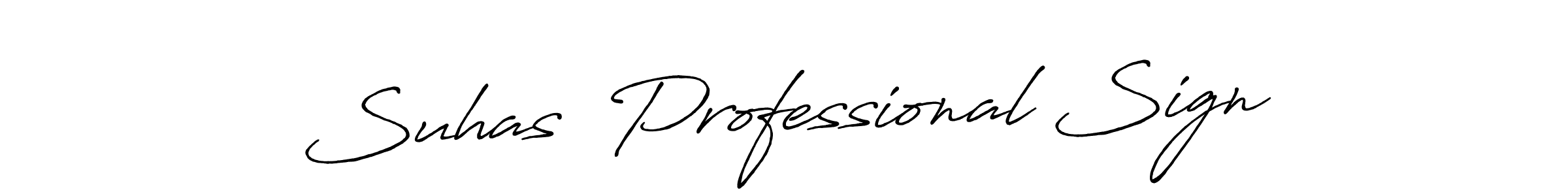 Once you've used our free online signature maker to create your best signature Antro_Vectra_Bolder style, it's time to enjoy all of the benefits that Suhas  Professional Sign name signing documents. Suhas  Professional Sign signature style 7 images and pictures png