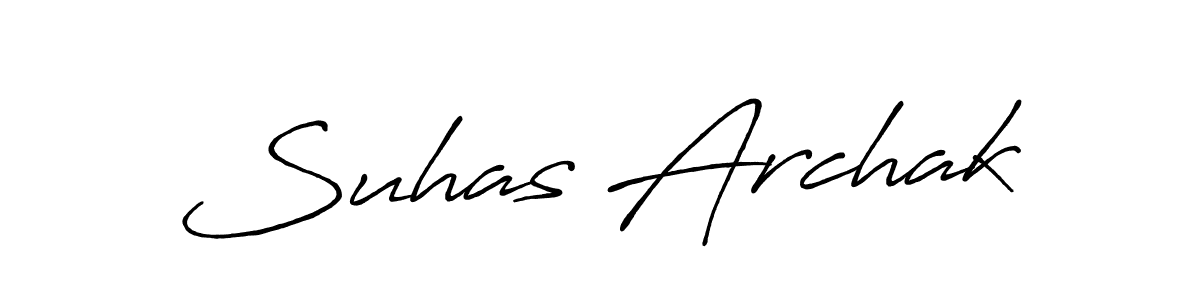 You can use this online signature creator to create a handwritten signature for the name Suhas Archak. This is the best online autograph maker. Suhas Archak signature style 7 images and pictures png
