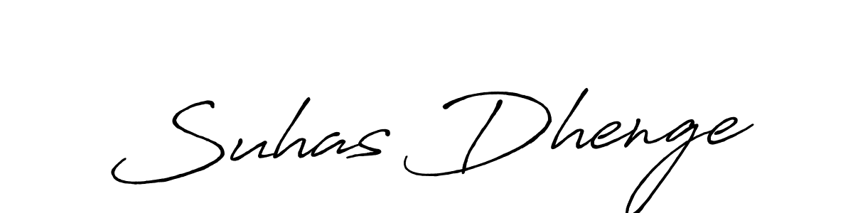 This is the best signature style for the Suhas Dhenge name. Also you like these signature font (Antro_Vectra_Bolder). Mix name signature. Suhas Dhenge signature style 7 images and pictures png