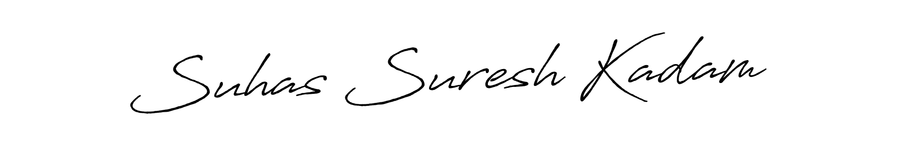 This is the best signature style for the Suhas Suresh Kadam name. Also you like these signature font (Antro_Vectra_Bolder). Mix name signature. Suhas Suresh Kadam signature style 7 images and pictures png