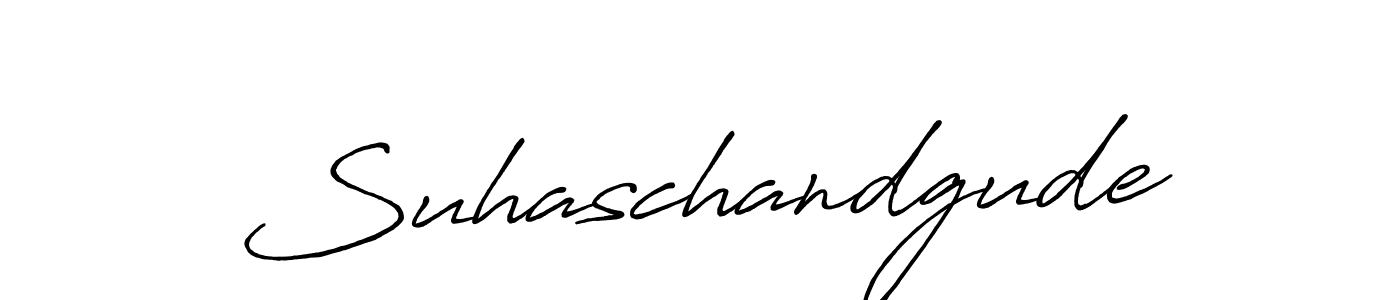 It looks lik you need a new signature style for name Suhaschandgude. Design unique handwritten (Antro_Vectra_Bolder) signature with our free signature maker in just a few clicks. Suhaschandgude signature style 7 images and pictures png
